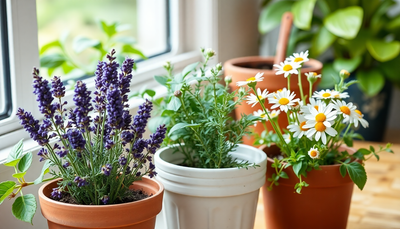 Cultivating Healing Herbs to Nurture Inner Peace and Lasting Well-Being