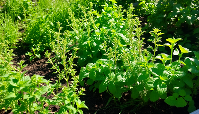 Nurturing Inner Calm Through the Practice of Growing Healing Herbs