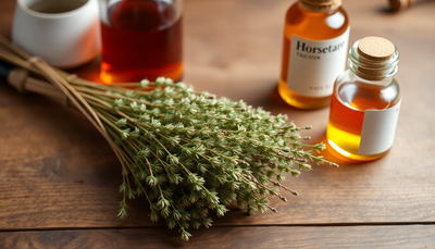 Horsetail Tincture vs Tea: My Real-World Comparison of Equisetum arvense for Bone Strength, Hair Growth & Kidney Support — Brewing, Dosing & Safety