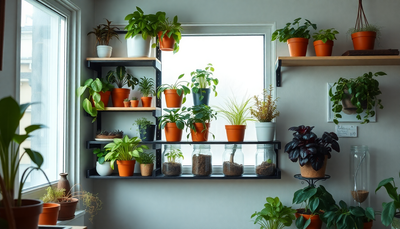 Turn Kitchen Scraps into a Vertical Indoor Food Forest: Water-Propagation, DIY Self-Watering Systems & Year-Round Harvests