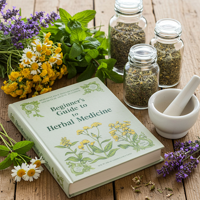 Harnessing Nature's Remedies: A Beginner's Guide to Herbal Medicine