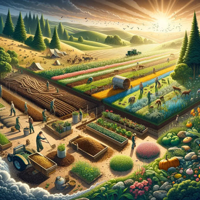 A Story of Soil Regeneration: Revitalizing the Planet!