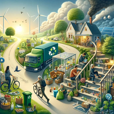 Eco-Transformations: My Quirky Journey Towards Sustainable Living