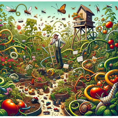 The Umpteenth Time I Got Lost While Trying to Plan a Permaculture Garden