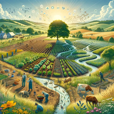 Seeds of Renewal: The Revitalizing Force of Regenerative Agriculture