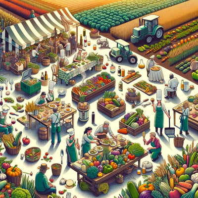 From Soil to Supper: Celebrating the Journey of Farm-to-Table Networks