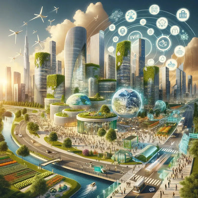Designing Tomorrow: The Circular Economy and Sustainable Urban Futures