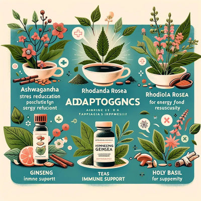 Harnessing the Power of Adaptogens: Combat Stress and Boost Energy Naturally