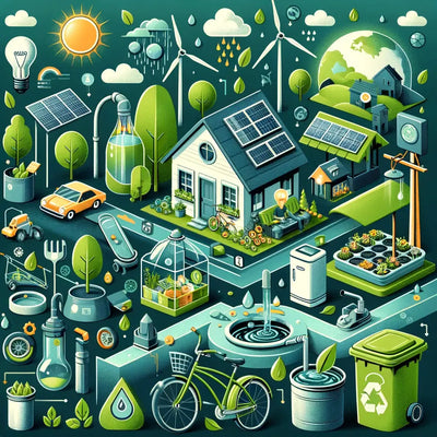 Green by Design: Everyday Strategies for Sustainable Living