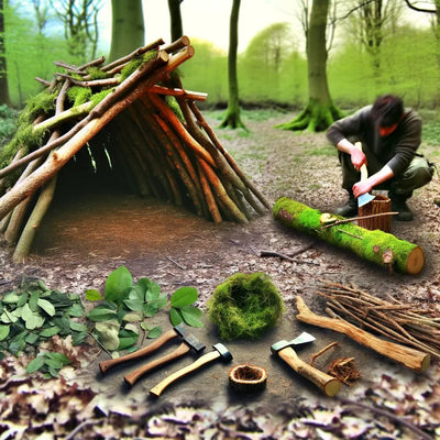 Embrace the Wild with Bushcraft: Crafting a Dugout Shelter