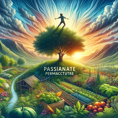 Cultivating Harmony: The Joy and Dedication of Passionate Permaculture