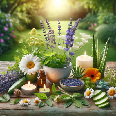 Nurturing Nature: Herbs for a Calm Nervous System and Radiant Skin
