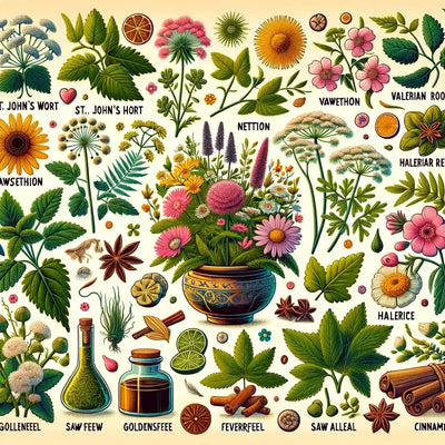 Botanical Wonders: The Healing Power of Herbs Unveiled