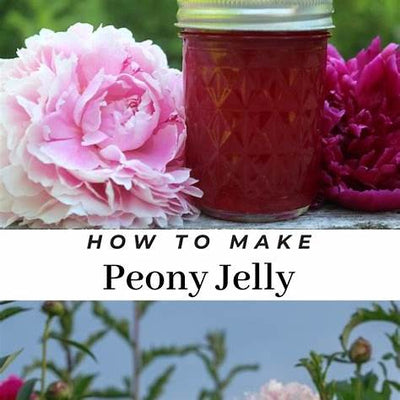 Peony Jelly: How to Capture Floral Flavor in Every Jar