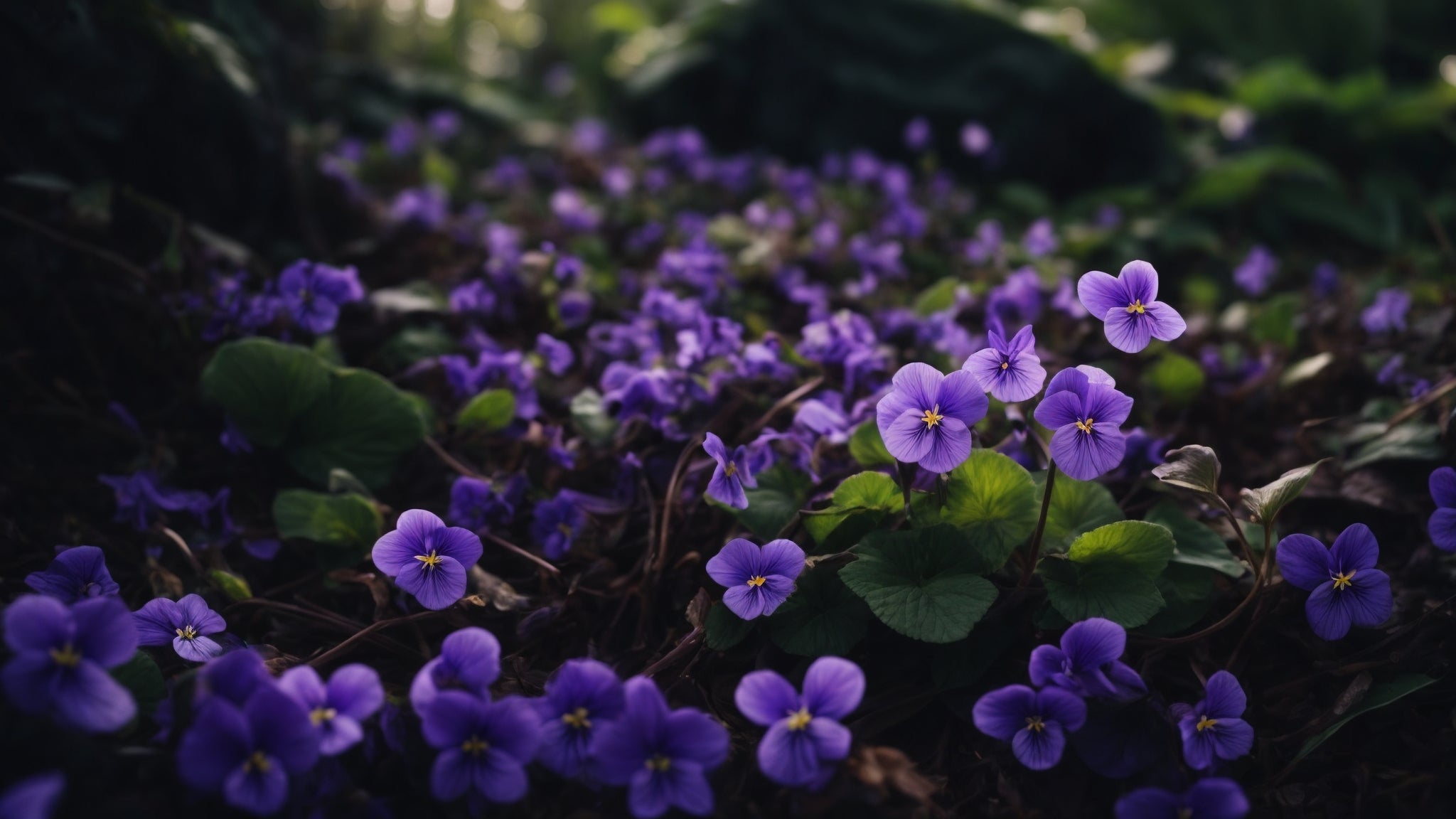 Violet Identification Foraging Wild Violets (Viola sp.): A Comprehensive Guide to ...