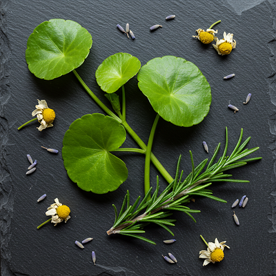 Unlocking the Benefits of Gotu Kola, Rosemary, and Other Medicinal Herbs