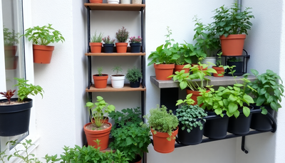 The Urban Medicinal Herb Experiment: A Personal Step-by-Step Guide to Growing, Harvesting, and Brewing Healing Teas on a Small Balcony