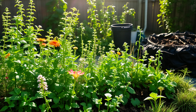 Designing a High-Yield Medicinal Herb Garden: Science-Backed Planting, Harvesting & Storage Strategies for Year-Round Wellness