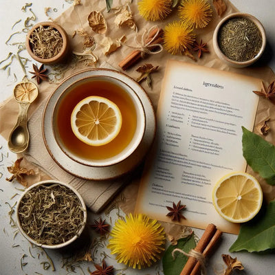 The Sublime Dandelion Tea Recipe: Nature's Humble Local Combination