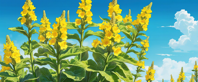 Mullein: Known for its lung support and respiratory benefits.