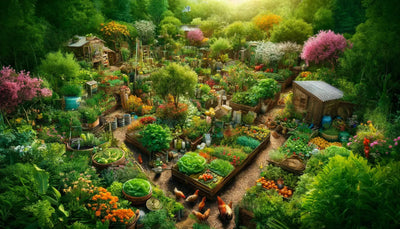 Sustainable Living with Permaculture Gardens: A Comprehensive Guide