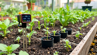 Affordable AI Soil Monitoring for Urban Gardens: How Low-Cost Sensors and Smart Data Can Boost Your Yields