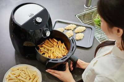 The Air Fryer Trend: Healthy Favorites at Home