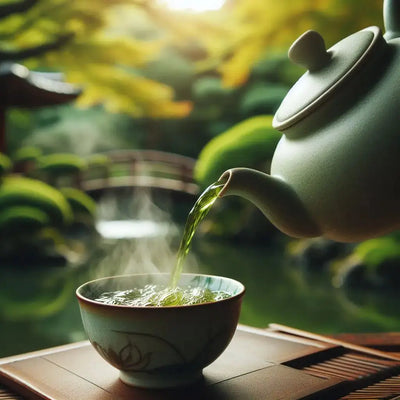 The Allure of Green Oolong Tea