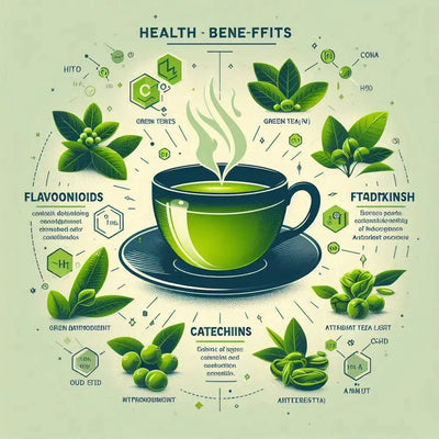The Amazing Antioxidants of Green Tea