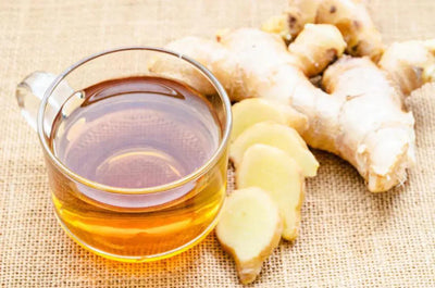 The Ancient Roots of Ginger Tea