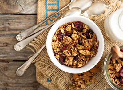 The Appeal of Granola For Breakfast