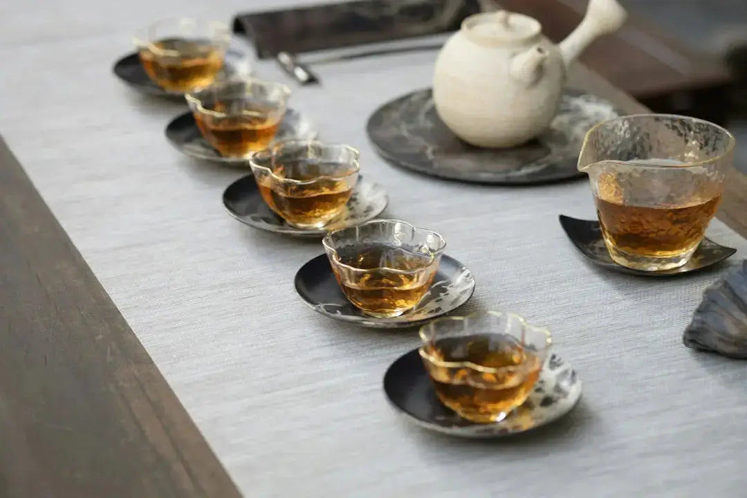 The Art of Blending Herbal Tea
