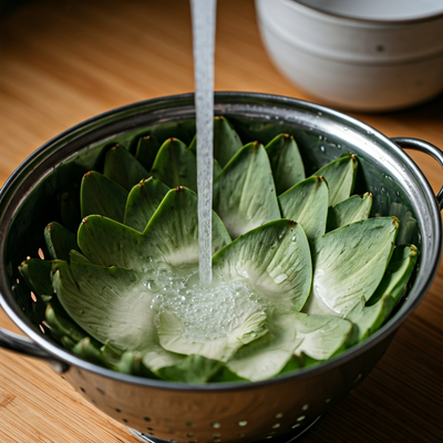 Artichoke Leaf Tea: Pre‑Rinse to Tame Bitterness