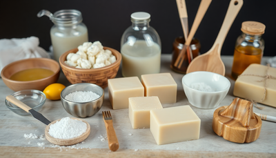 The Ultimate Guide to Crafting Homemade Soap: Tips, Recipes, and Benefits