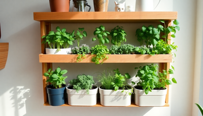 Create a Self‑Regenerating Indoor Medicinal Herb Microgarden: Microclimate Design for Year‑Round Tea, Tinctures & First‑Aid