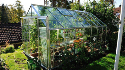 Building a Solid Greenhouse Foundation: A Step-by-Step Guide
