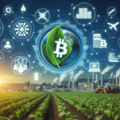 Bridling Blockchain Technology in Carbon Footprint Tracking for Agribusiness: A Manageable Arrangement