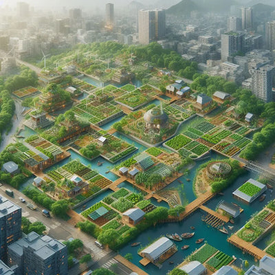 Permaculture Practices for Urban Resilience and Green Infrastructure