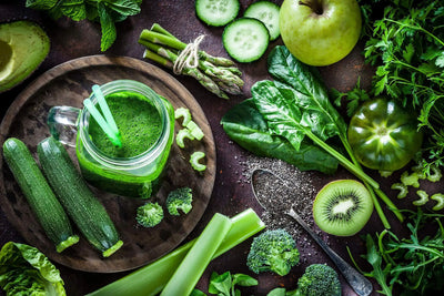 The Benefits of Chlorophyll