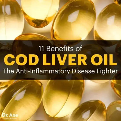 Benefits of Cod Liver Oil for Immunity and Joint Health