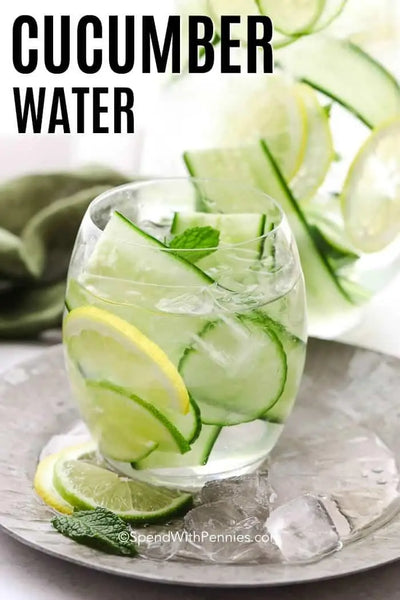 Benefits of Cucumber Water