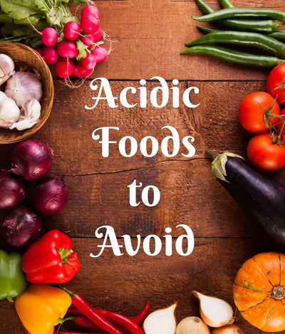 Benefits of Cutting Acidic Foods for Health