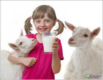 The Benefits of Goat Milk