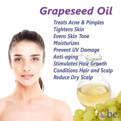 Benefits of Grapeseed Oil for Hair