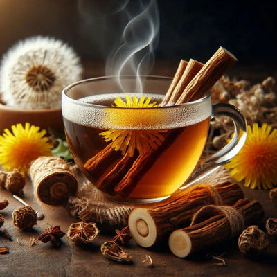 The Benefits of Organic Dandelion Root Tea