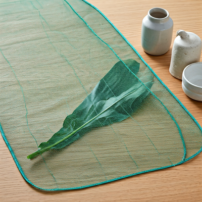 Bird Protection: Netting Corn Without Tangling Leaves