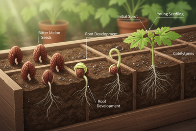 Bitter Melon Seeds: 7 Proven Germination Methods for Reliable Sprouts