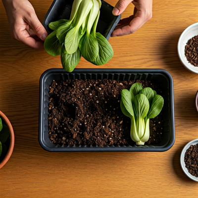Bok Choy in Containers: Soil Mixes That Prevent Tipburn
