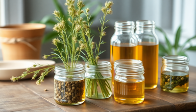 My Horsetail Experiment: A Practical Dual-Extraction & Brewing Routine for Bone Strength, Hair Growth, and Kidney Support — Methods, Dosing, Safety, and 6-Month Results