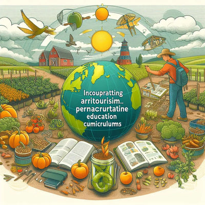 Incorporating Agritourism into Permaculture Education Curriculums